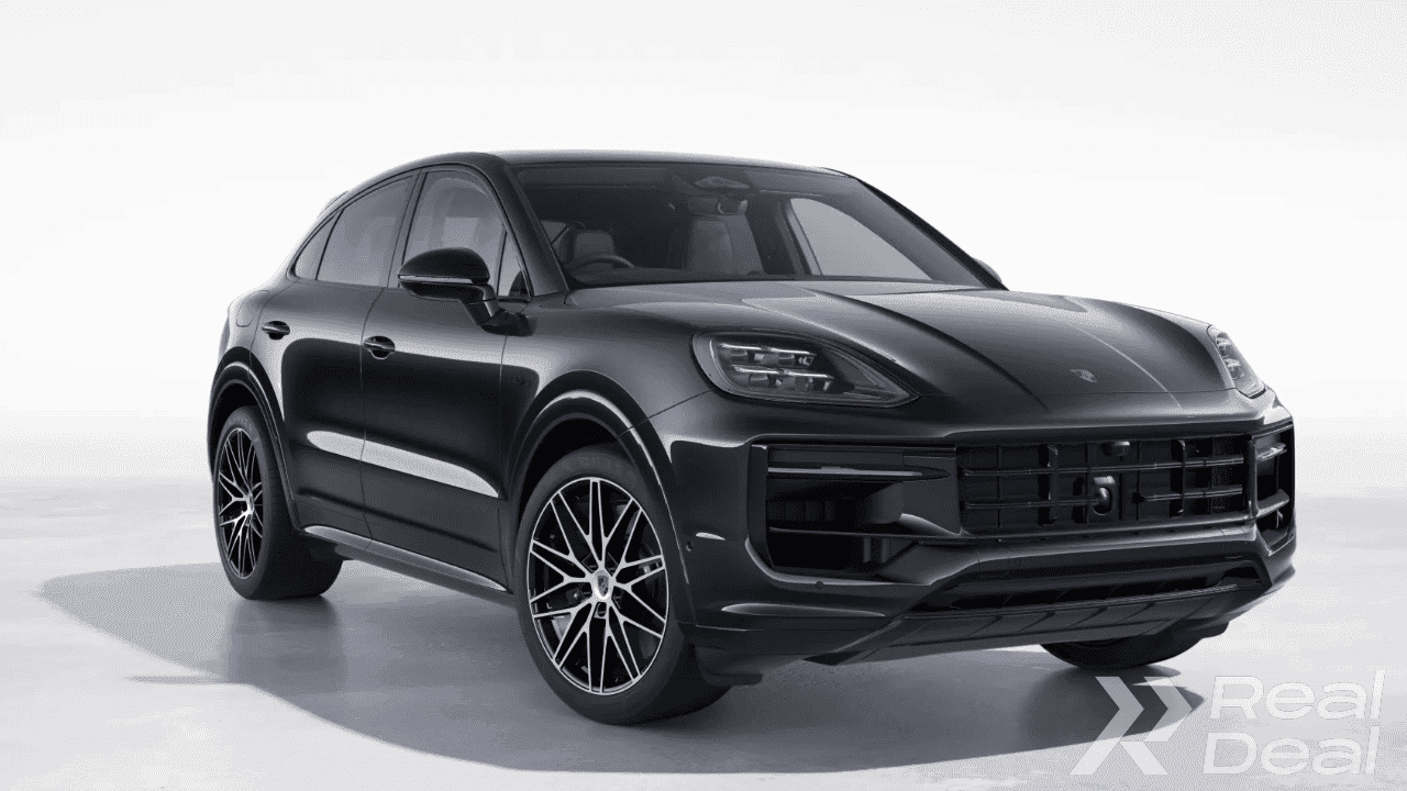 Cayenne EV