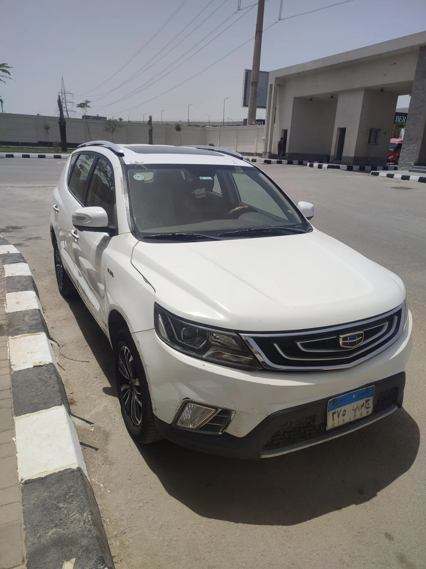 Geely Amjrand Aks 7