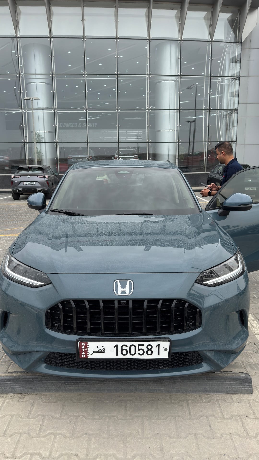 Honda Zd Ar Fy