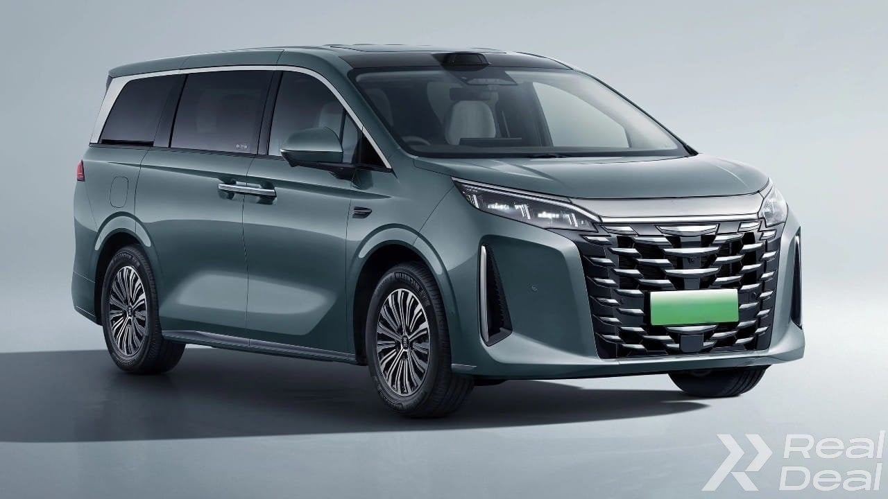 BYD M 9 Luxury 2027