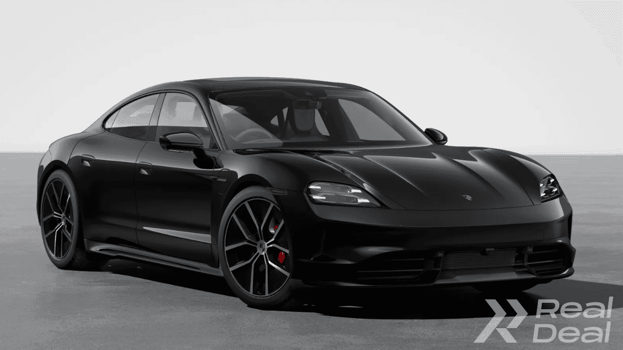 Taycan Black Edition