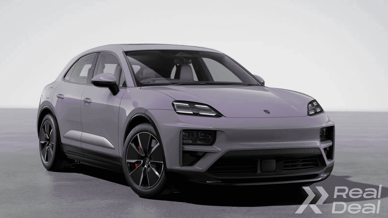 Macan Electric