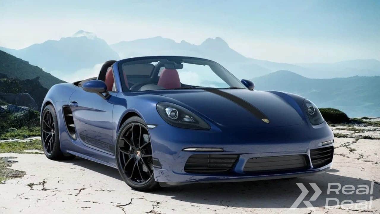 718 Boxster