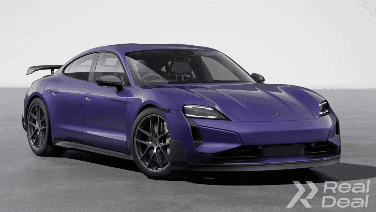 Taycan 4 Cross Turismo