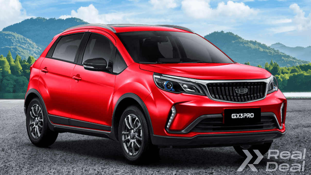 GEELY Gx3 pro Premium 2025
