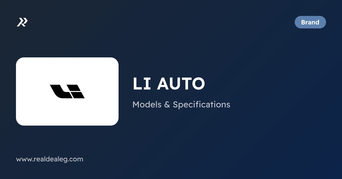 Auto Models - Real Deal