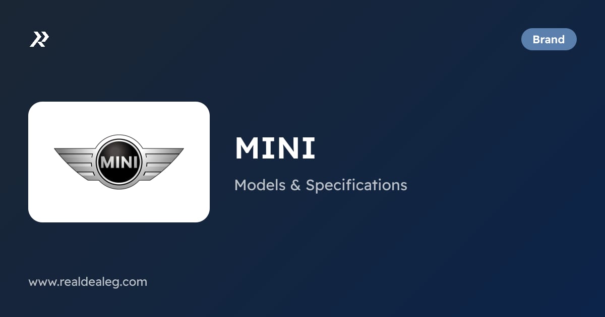 Mini Models - Real Deal