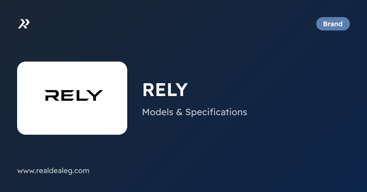 Rely Models - Real Deal