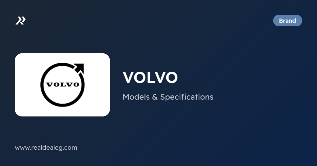 Volvo Models - Real Deal